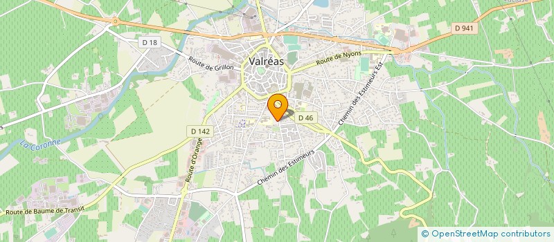 localisation de l'entreprise MADAME GAELLE AUZAN à VALREAS
