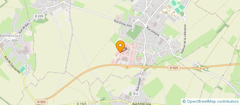 localisation de l'entreprise MADAME GAELLE AVISSE  FRIVILLE-ESCARBOTIN