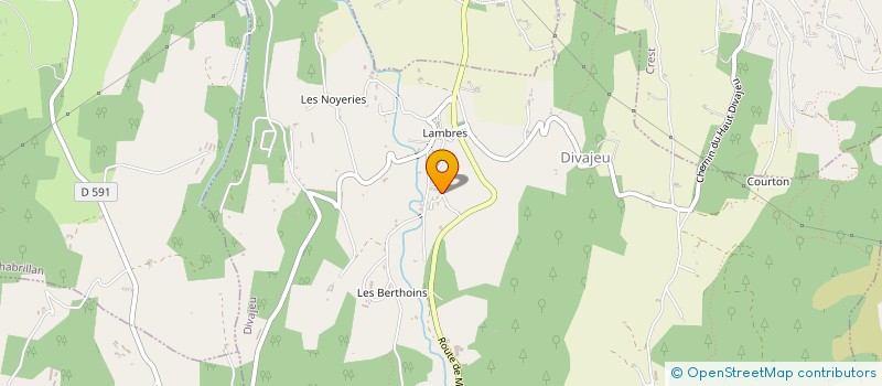 localisation de l'entreprise MADAME GAELLE AYOUL  DIVAJEU