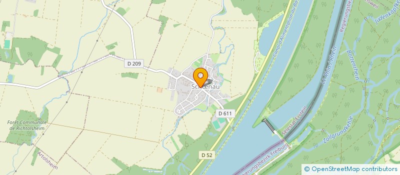 localisation de l'entreprise MADAME GAELLE BARTSCH  SCHNAU