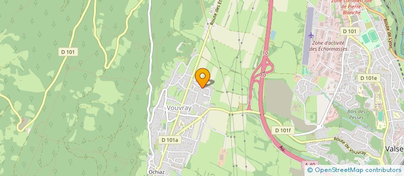 localisation de l'entreprise MADAME GAELLE BATTAIS à VALSERHONE