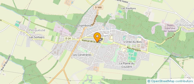 localisation de l'entreprise MADAME GAELLE BAZOGE à LIMOURS