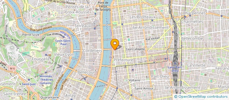 localisation de l'entreprise MADAME GAELLE BERNIGAUD  LYON