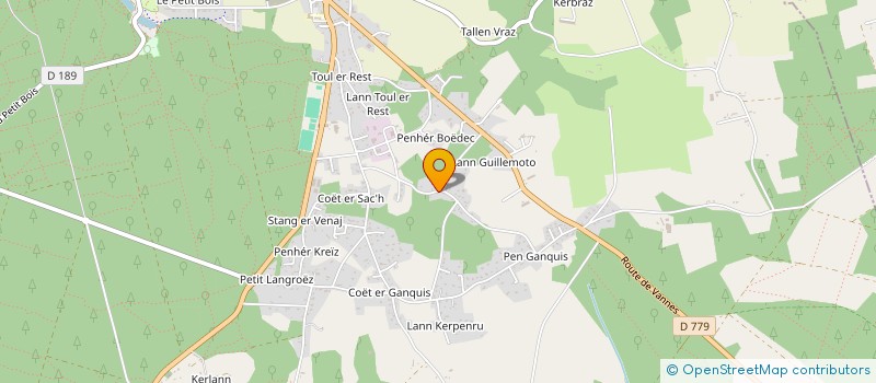 localisation de l'entreprise MADAME GAELLE BESSETTE  CAMORS