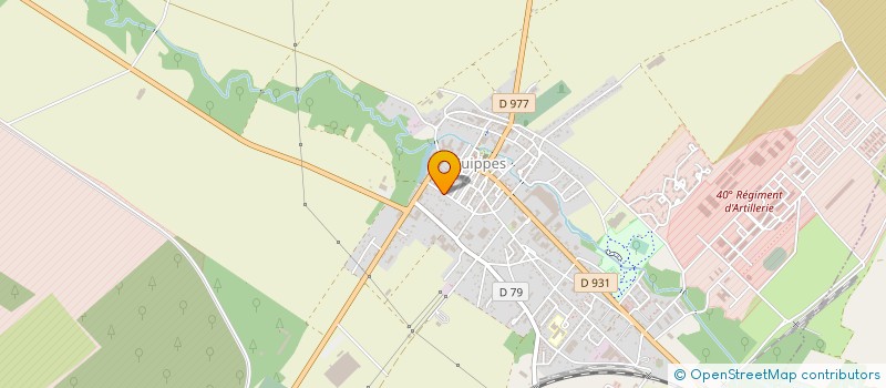 localisation de l'entreprise MADAME GAELLE BOITEUX  SUIPPES