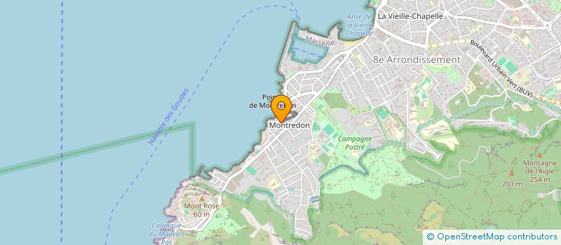 localisation de l'entreprise MADAME GAELLE BOTOREL à MARSEILLE