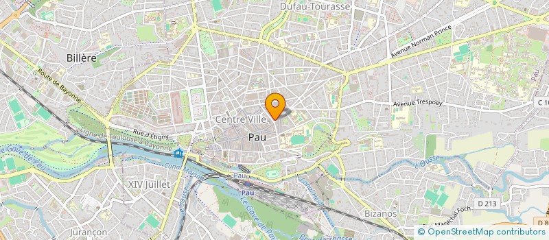 localisation de l'entreprise MADAME GAELLE BOTTIN  BIGANOS