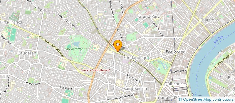 localisation de l'entreprise MADAME GAELLE BOUMARD à BORDEAUX