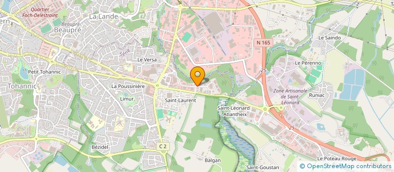 localisation de l'entreprise MADAME GAELLE BOUTE à SENE