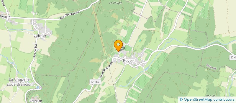 localisation de l'entreprise MADAME GAELLE BUCHAUDON  ROYER