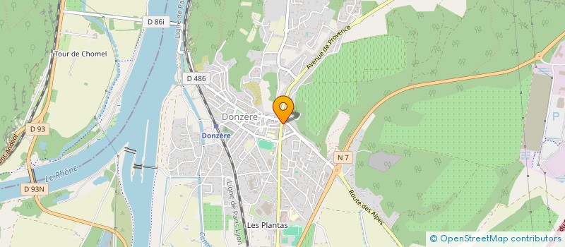 localisation de l'entreprise MADAME GAELLE BURTHIER  RISOUL