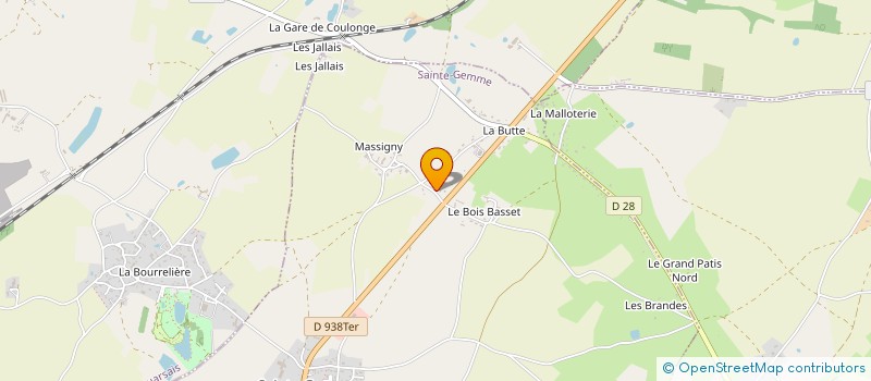 localisation de l'entreprise MADAME GAELLE CALBA à SAINTE-GEMME