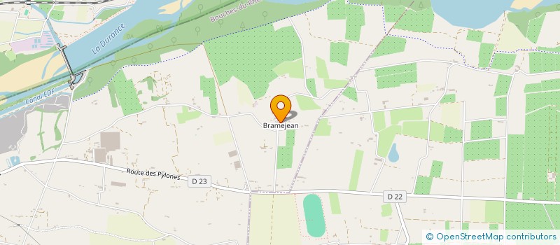 localisation de l'entreprise MADAME GAELLE CALTAGIRONE  MALLEMORT