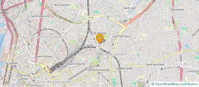 localisation de l'entreprise MADAME GAELLE CASSAR à MARSEILLE