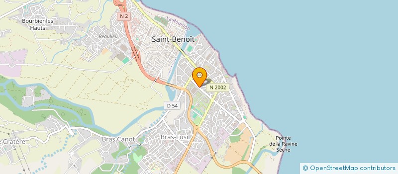 localisation de l'entreprise MADAME GAELLE CAZAL à SAINT-BENOIT