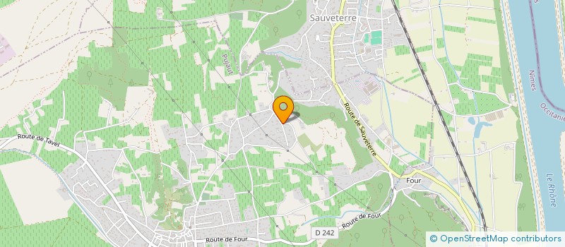 localisation de l'entreprise MADAME GAELLE CESSENAT  PUJAUT