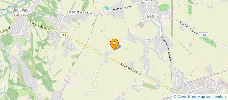 localisation de l'entreprise MADAME GAELLE CHANCERELLE  DAUX