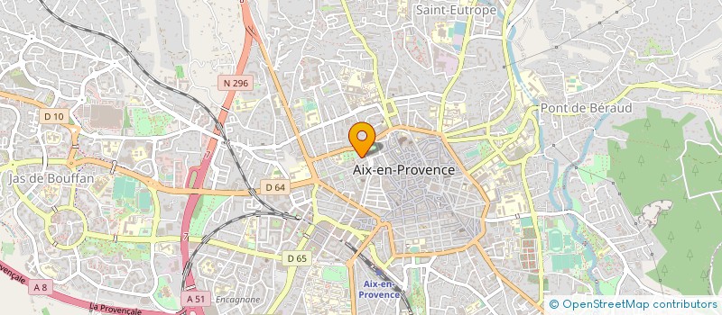 localisation de l'entreprise MADAME GAELLE CHAVE à AIX-EN-PROVENCE