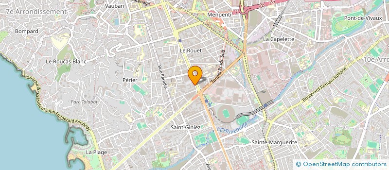 localisation de l'entreprise MADAME GAELLE COHEN à MARSEILLE