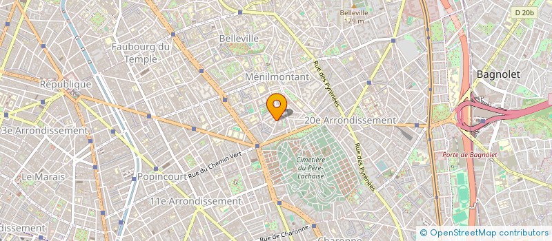 localisation de l'entreprise MADAME GAELLE COLET  PARIS