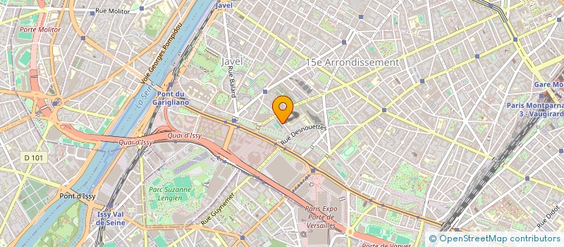 localisation de l'entreprise MADAME GAELLE COLIN  PARIS