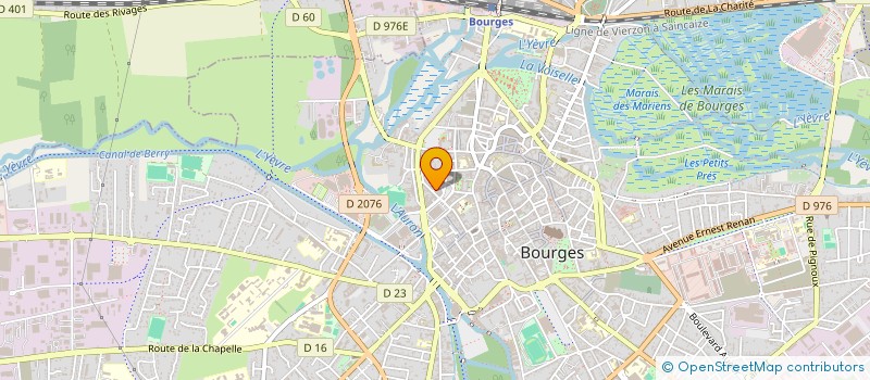 localisation de l'entreprise MADAME GAELLE COLLET à BOURGES