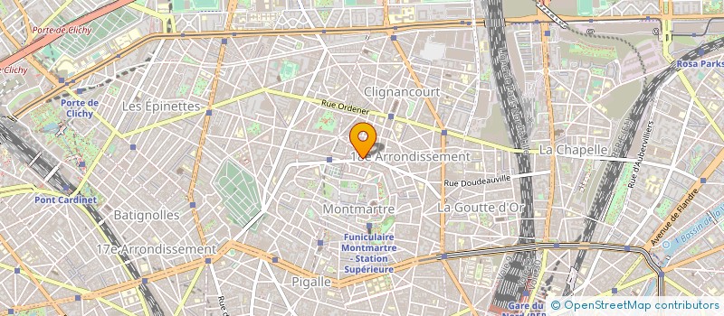 localisation de l'entreprise MADAME GAELLE CONSTANTINI à PARIS