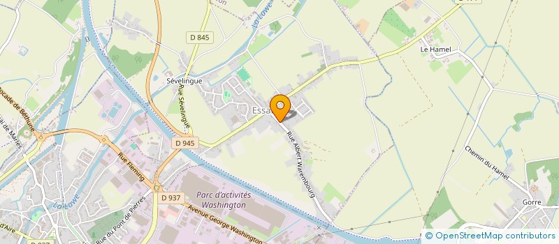 localisation de l'entreprise MADAME GAELLE COUDEVILLE  ESSARS