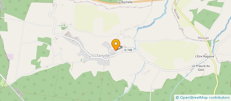 localisation de l'entreprise MADAME GAELLE COULON à TANVILLE