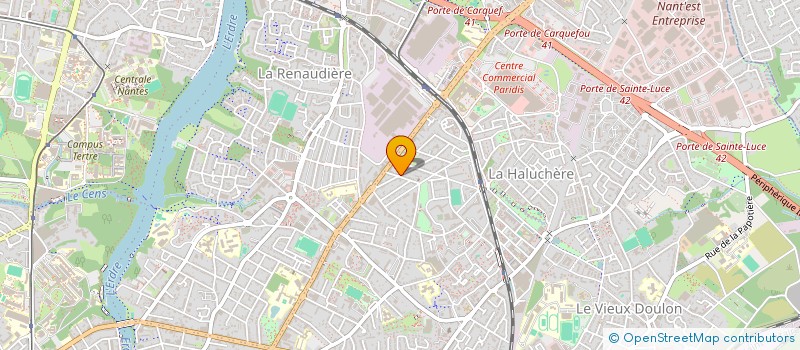 localisation de l'entreprise MADAME GAELLE CRESSENT à NANTES