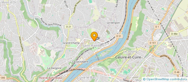 localisation de l'entreprise MADAME GAELLE D'ANGELI  LYON