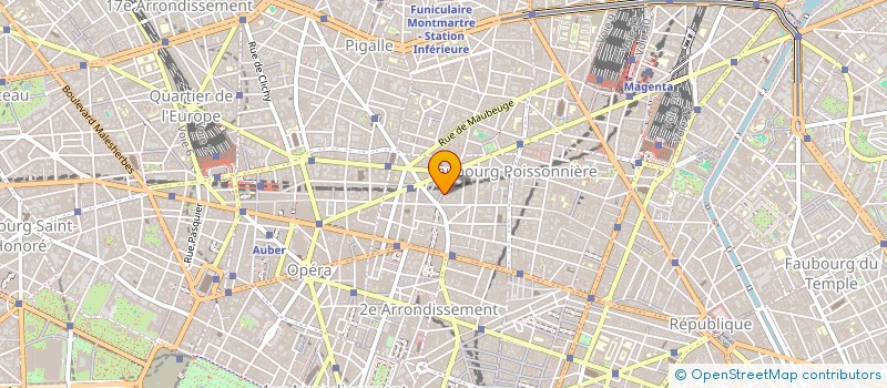 localisation de l'entreprise MADAME GAELLE DARMOUNI  PARIS