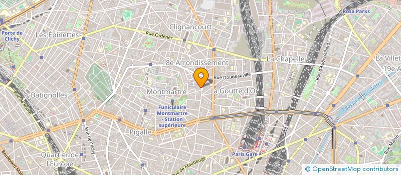 localisation de l'entreprise MADAME GAELLE DE LA GOUBLAYE DE NANTOIS  PARIS