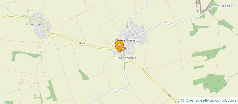 localisation de l'entreprise MADAME GAELLE DE NARDO  PERCENEIGE