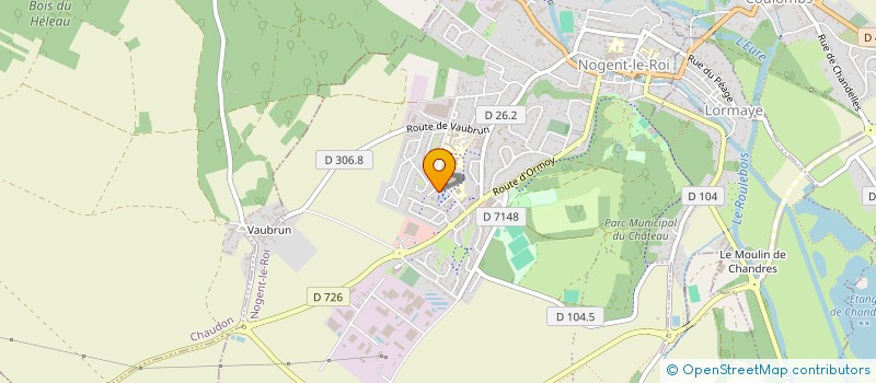 localisation de l'entreprise MADAME GAELLE DECORTE à NOGENT-LE-ROI