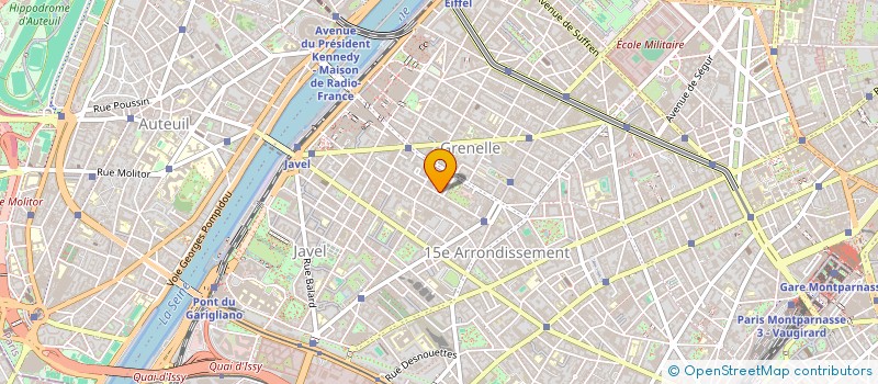 localisation de l'entreprise MADAME GAELLE DELAHAYE  PARIS