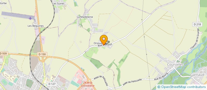 localisation de l'entreprise MADAME GAELLE DELENCRE à COURCELLES