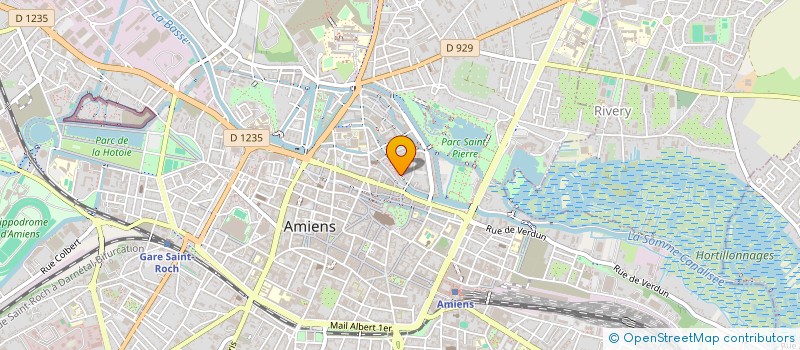 localisation de l'entreprise MADAME GAELLE DELIENS à AMIENS