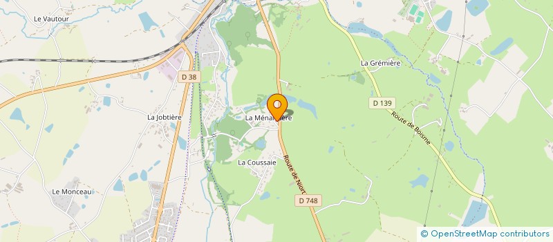 localisation de l'entreprise MADAME GAELLE DENIEL  BRESSUIRE