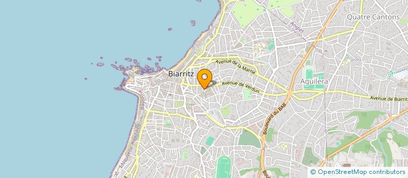 localisation de l'entreprise MADAME GAELLE DERIAZ à BIARRITZ