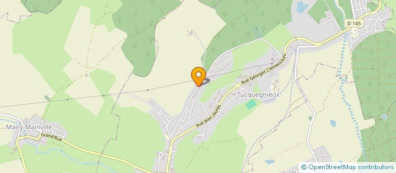 localisation de l'entreprise MADAME GAELLE DEVAUD  TUCQUEGNIEUX