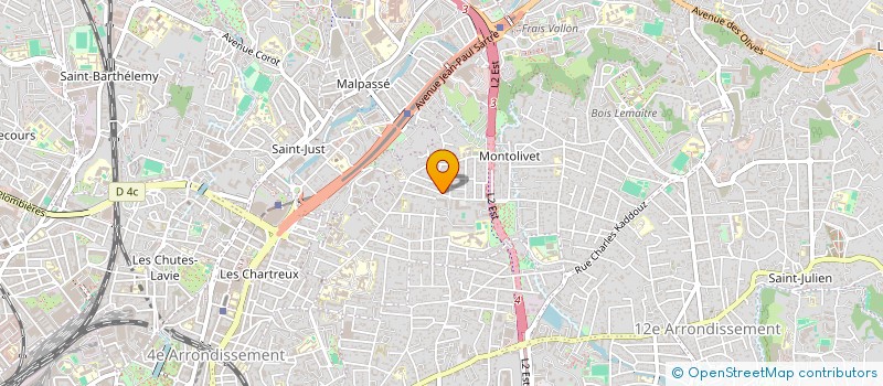 localisation de l'entreprise MADAME GAELLE DJAOUI à MARSEILLE