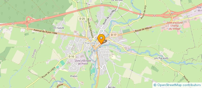 localisation de l'entreprise MADAME GAELLE DORME  BARON