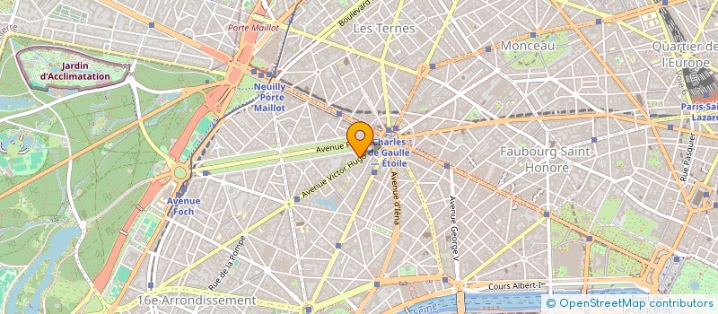 localisation de l'entreprise MADAME GAELLE DOUCET  PARIS