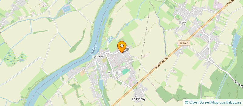 localisation de l'entreprise MADAME GAELLE DUCHAUSSOY  OSLON