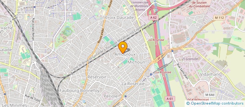 localisation de l'entreprise MADAME GAELLE DUCHEZ à TOULOUSE