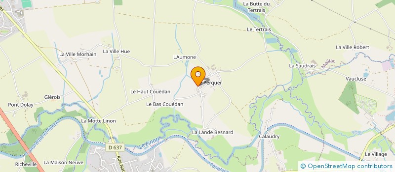 localisation de l'entreprise MADAME GAELLE DUFEU  PLEUGUENEUC