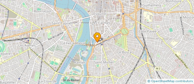 localisation de l'entreprise MADAME GAELLE DUTRIEU à TOULOUSE