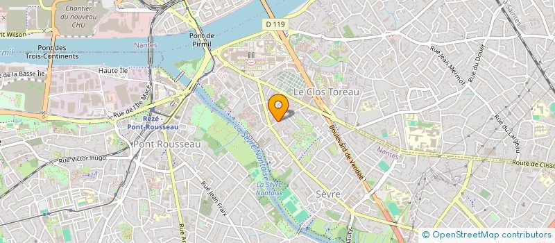 localisation de l'entreprise MADAME GAELLE DUVAL à NANTES