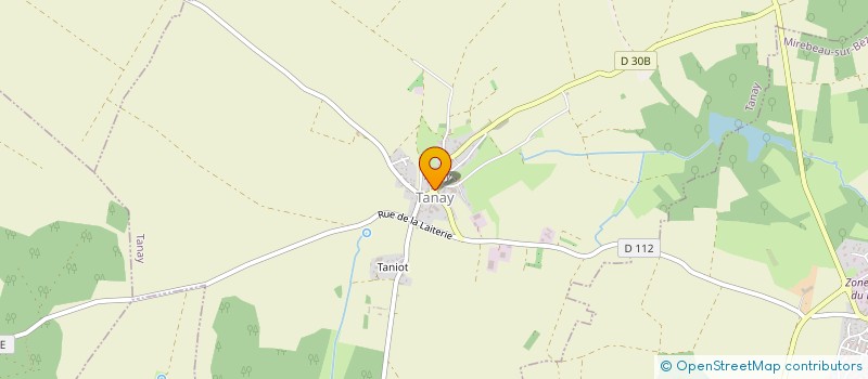 localisation de l'entreprise MADAME GAELLE DYCHUS  TANAY